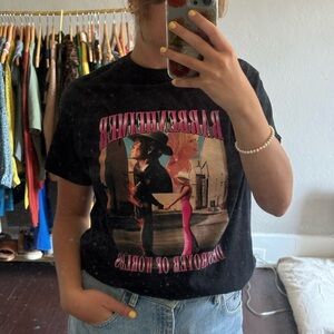 Barbie Oppenheimer graphic tee shirt- cotton, size medium